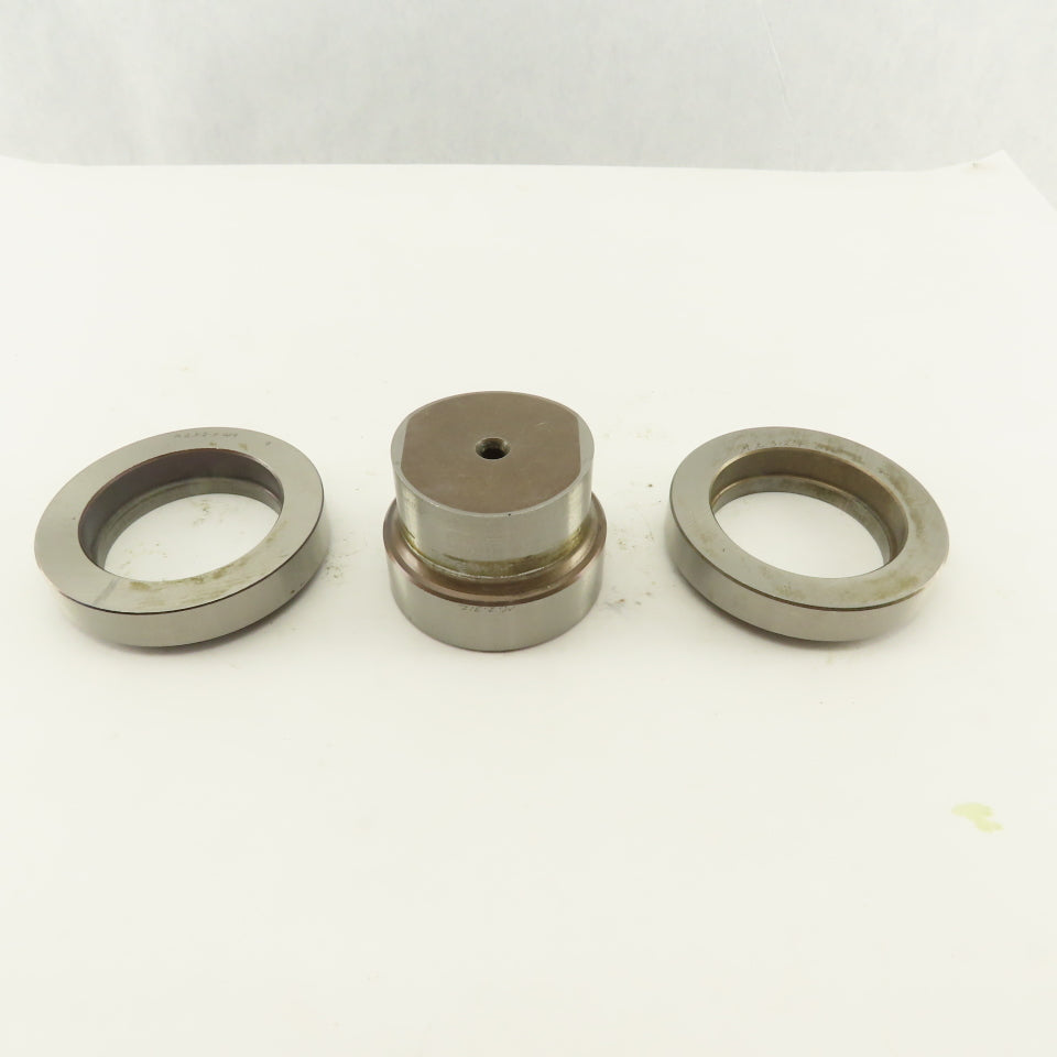 2.312 + Tol Round Hole Die CNC Turret Punch Shank 2.750 Lot Of 3