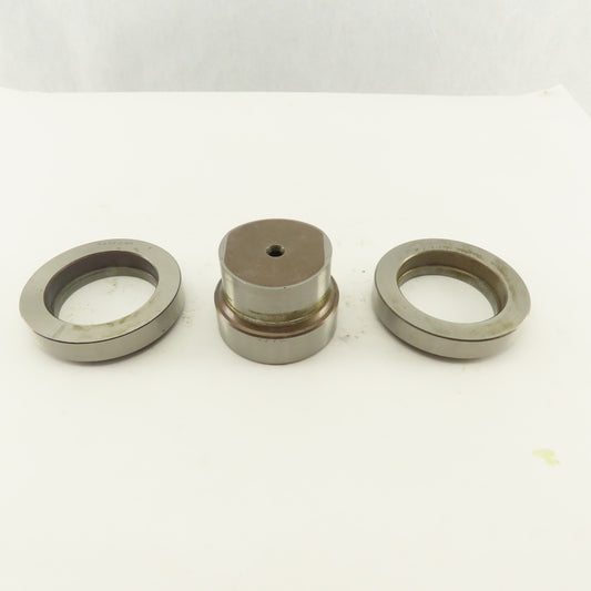 2.312 + Tol Round Hole Die CNC Turret Punch Shank 2.750 Lot Of 3