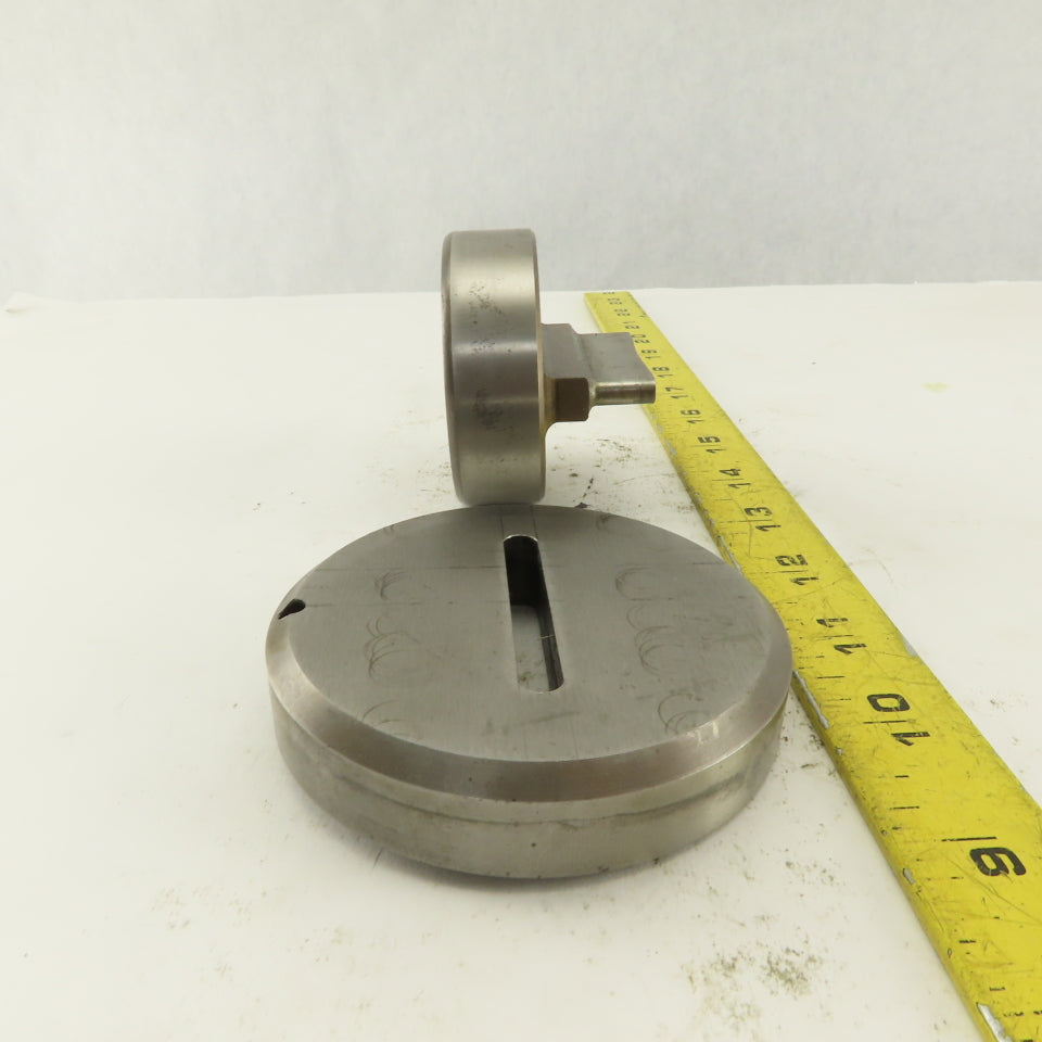 .250 x 2.000 + .014 Rectangle Hole Die CNC Turret Punch Shank 2.750 Lot Of 2