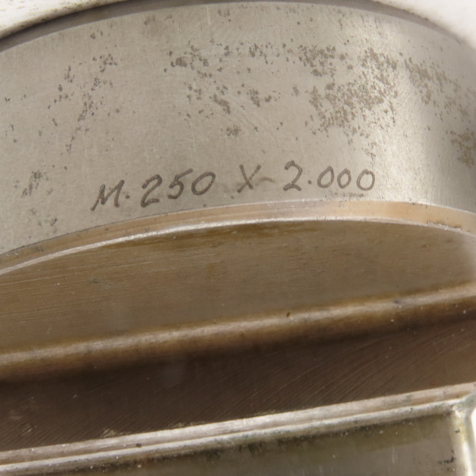 .250 x 2.000 + .014 Rectangle Hole Die CNC Turret Punch Shank 2.750 Lot Of 2