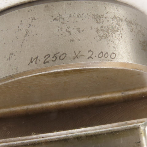 .250 x 2.000 + .014 Rectangle Hole Die CNC Turret Punch Shank 2.750 Lot Of 2