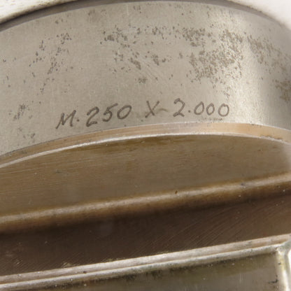 .250 x 2.000 + .014 Rectangle Hole Die CNC Turret Punch Shank 2.750 Lot Of 2
