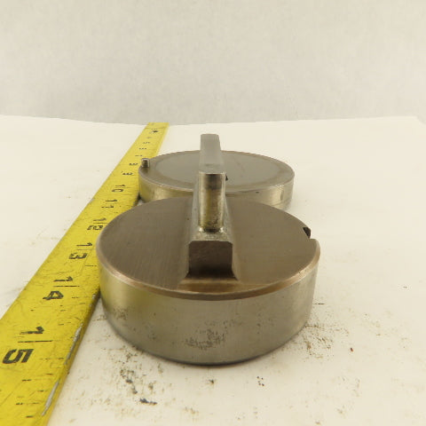 .250 x 2.000 + .014 Rectangle Hole Die CNC Turret Punch Shank 2.750 Lot Of 2
