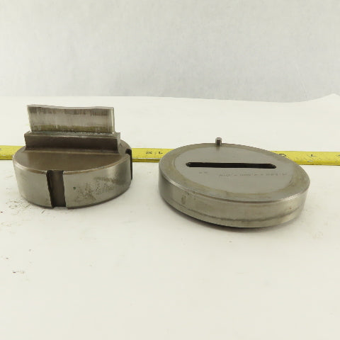 .250 x 2.000 + .014 Rectangle Hole Die CNC Turret Punch Shank 2.750 Lot Of 2