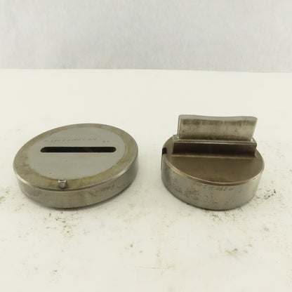 .250 x 2.000 + .014 Rectangle Hole Die CNC Turret Punch Shank 2.750 Lot Of 2