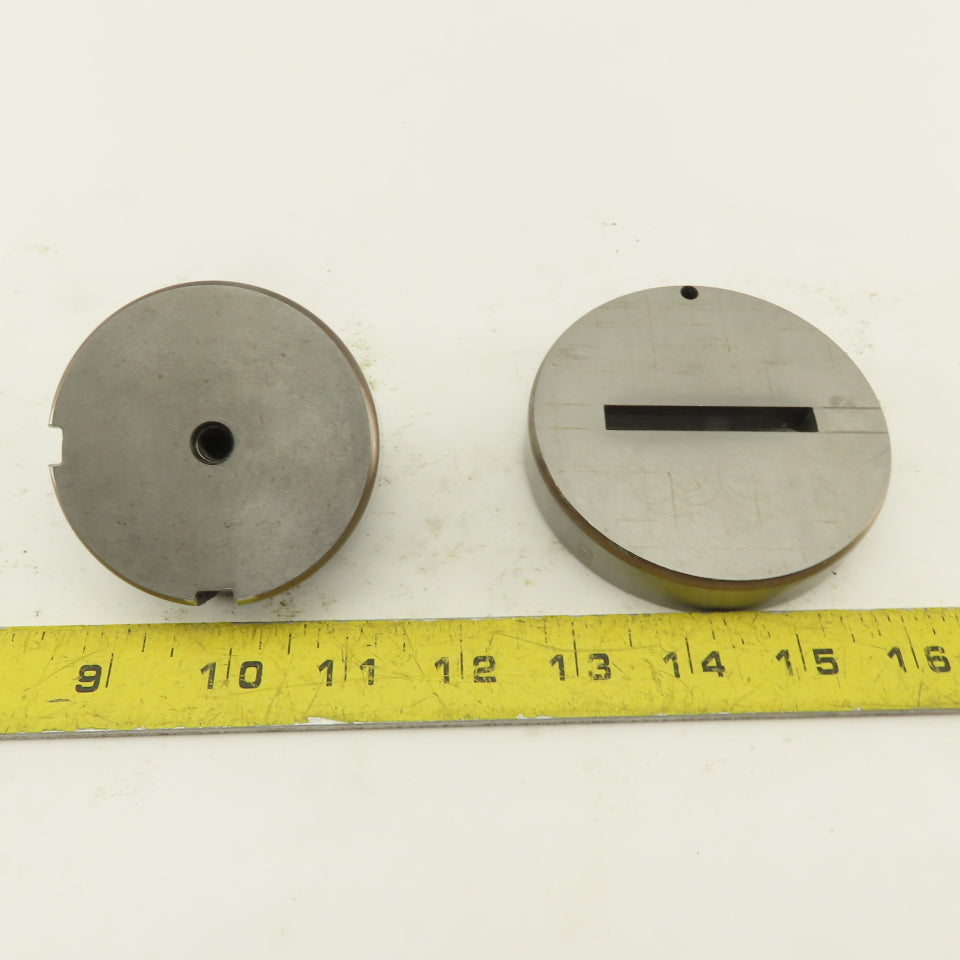 Mate .250 x 2.000 +.042 Rectangle Hole Die CNC Turret Punch Shank 2.750 Lot Of 2