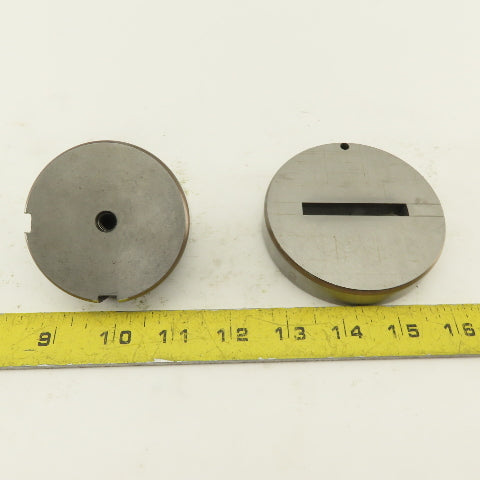 Mate .250 x 2.000 +.042 Rectangle Hole Die CNC Turret Punch Shank 2.750 Lot Of 2