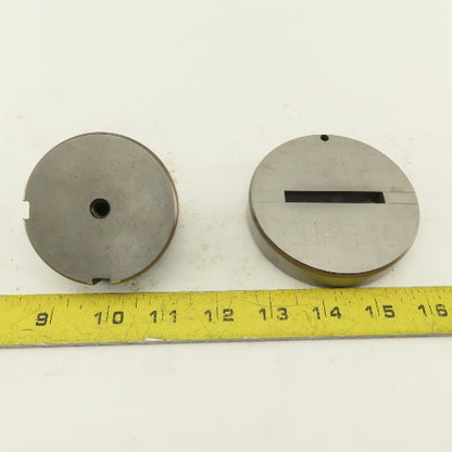 Mate .250 x 2.000 +.042 Rectangle Hole Die CNC Turret Punch Shank 2.750 Lot Of 2