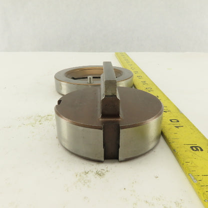 Mate .250 x 2.000 +.042 Rectangle Hole Die CNC Turret Punch Shank 2.750 Lot Of 2