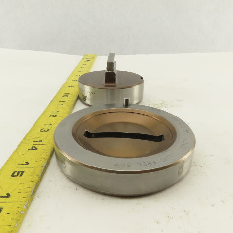 Mate .250 x 2.000 +.042 Rectangle Hole Die CNC Turret Punch Shank 2.750 Lot Of 2