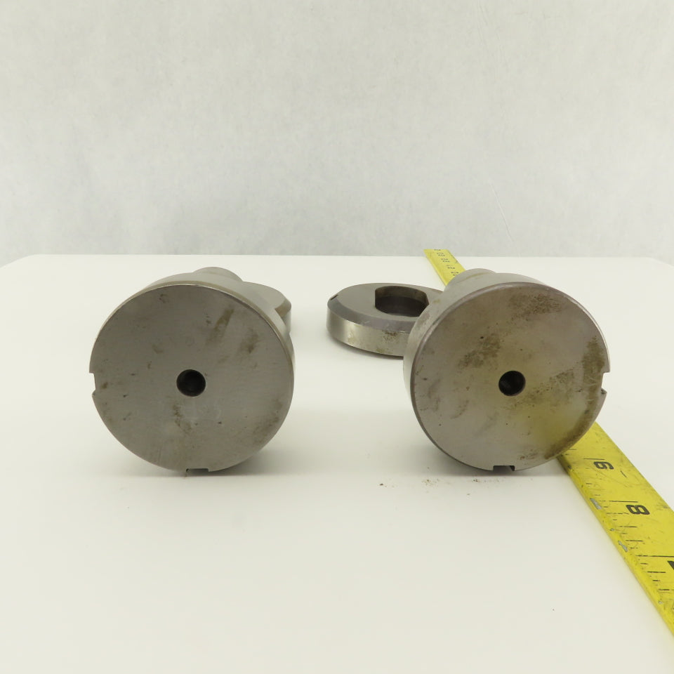 1.250 x 2.500 +Tol Oval Hole Die CNC Turret Punch Shank 2.750 Lot Of 4