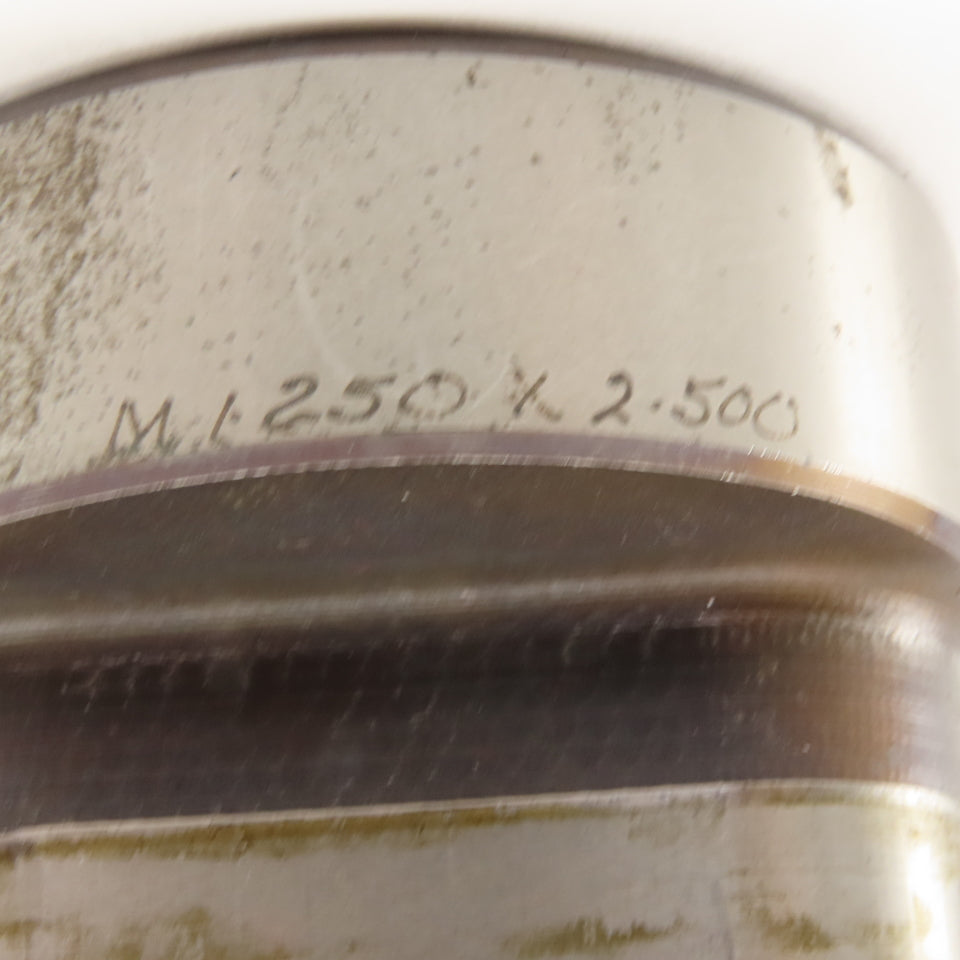 1.250 x 2.500 +Tol Oval Hole Die CNC Turret Punch Shank 2.750 Lot Of 4