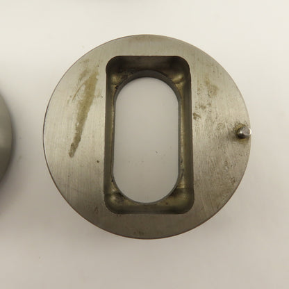 1.250 x 2.500 +Tol Oval Hole Die CNC Turret Punch Shank 2.750 Lot Of 4