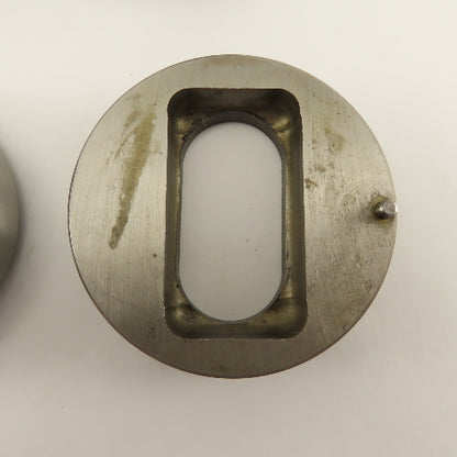 1.250 x 2.500 +Tol Oval Hole Die CNC Turret Punch Shank 2.750 Lot Of 4