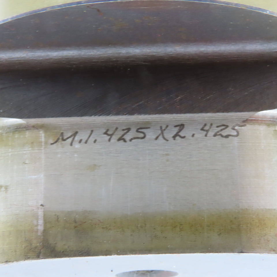 1.425 x 2.425 + Tol  Oval Hole Die CNC Turret Punch Shank 2.750 Lot Of 4