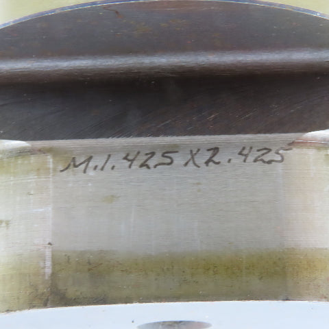 1.425 x 2.425 + Tol  Oval Hole Die CNC Turret Punch Shank 2.750 Lot Of 4