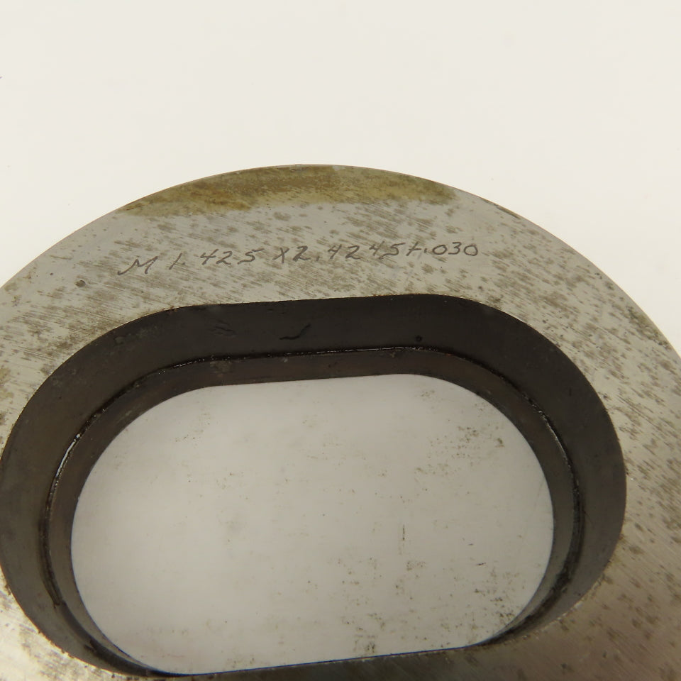 1.425 x 2.425 + Tol  Oval Hole Die CNC Turret Punch Shank 2.750 Lot Of 4