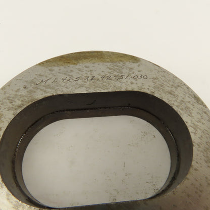 1.425 x 2.425 + Tol  Oval Hole Die CNC Turret Punch Shank 2.750 Lot Of 4