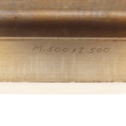 .500 x 2.500 +.014 Rectangle Hole Die CNC Turret Punch Shank 2.750 Lot Of 2
