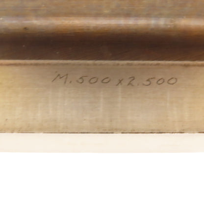 .500 x 2.500 +.014 Rectangle Hole Die CNC Turret Punch Shank 2.750 Lot Of 2