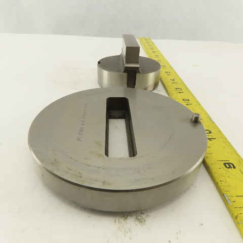 .500 x 2.500 +.014 Rectangle Hole Die CNC Turret Punch Shank 2.750 Lot Of 2