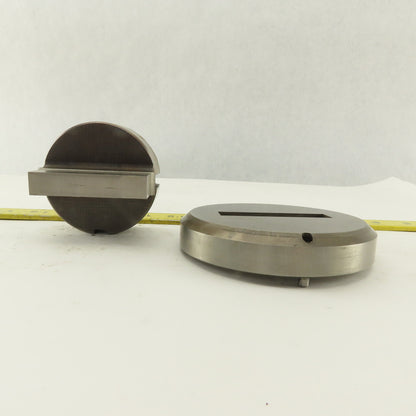 .500 x 2.500 +.014 Rectangle Hole Die CNC Turret Punch Shank 2.750 Lot Of 2