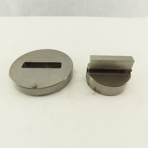 .500 x 2.500 +.014 Rectangle Hole Die CNC Turret Punch Shank 2.750 Lot Of 2