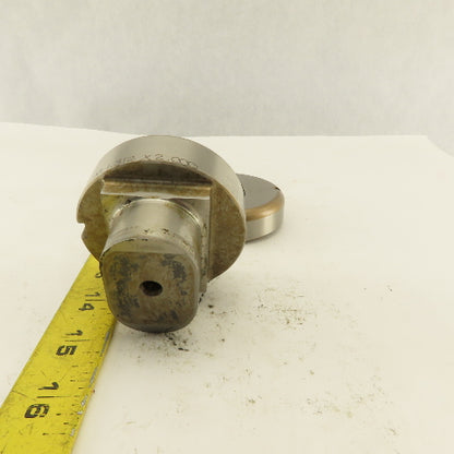 1.312 x 2.000 +.024 Oval Hole Die CNC Turret Punch Shank 2.750 Lot Of 2