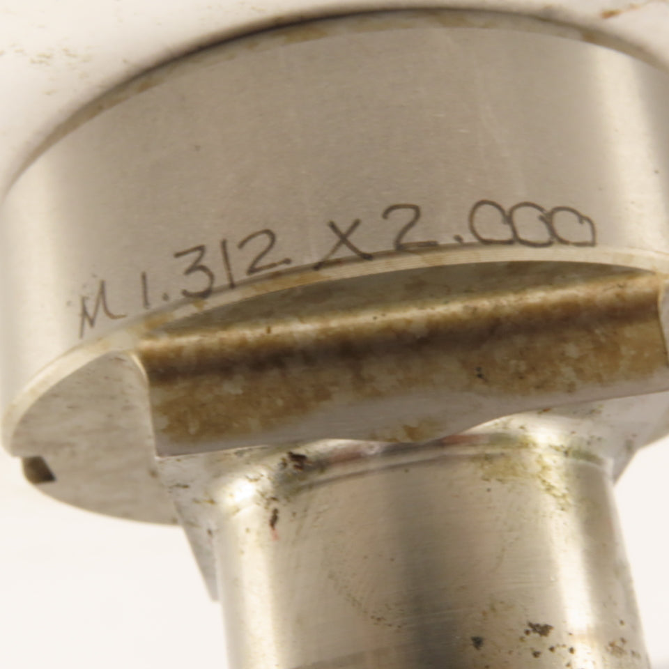1.312 x 2.000 +.024 Oval Hole Die CNC Turret Punch Shank 2.750 Lot Of 2