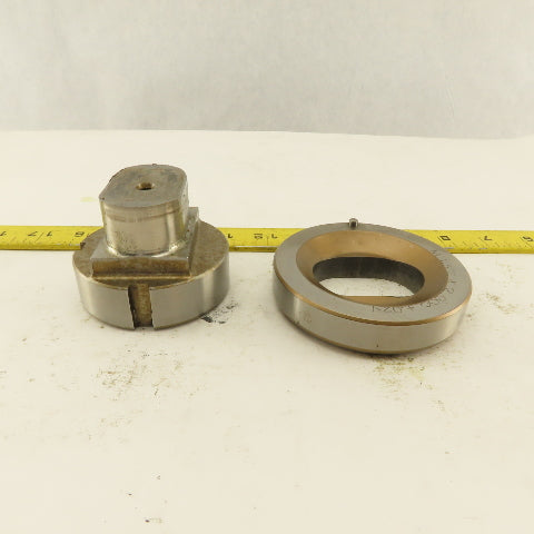 1.312 x 2.000 +.024 Oval Hole Die CNC Turret Punch Shank 2.750 Lot Of 2