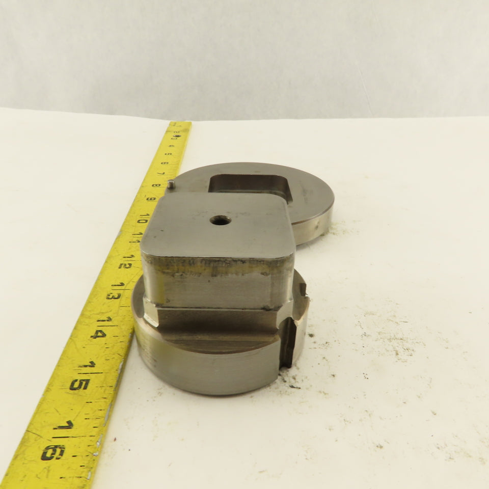2.000 Act. Rounded Square Hole .350 Radius Die CNC Turret Punch Shank 2.750 Lt/2