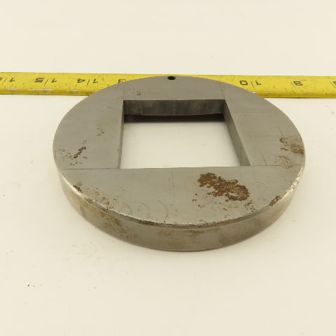2.000 +.020 Square Hole Die CNC Turret Punch For 4.250 Holder