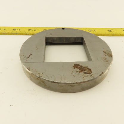 2.000 +.020 Square Hole Die CNC Turret Punch For 4.250 Holder