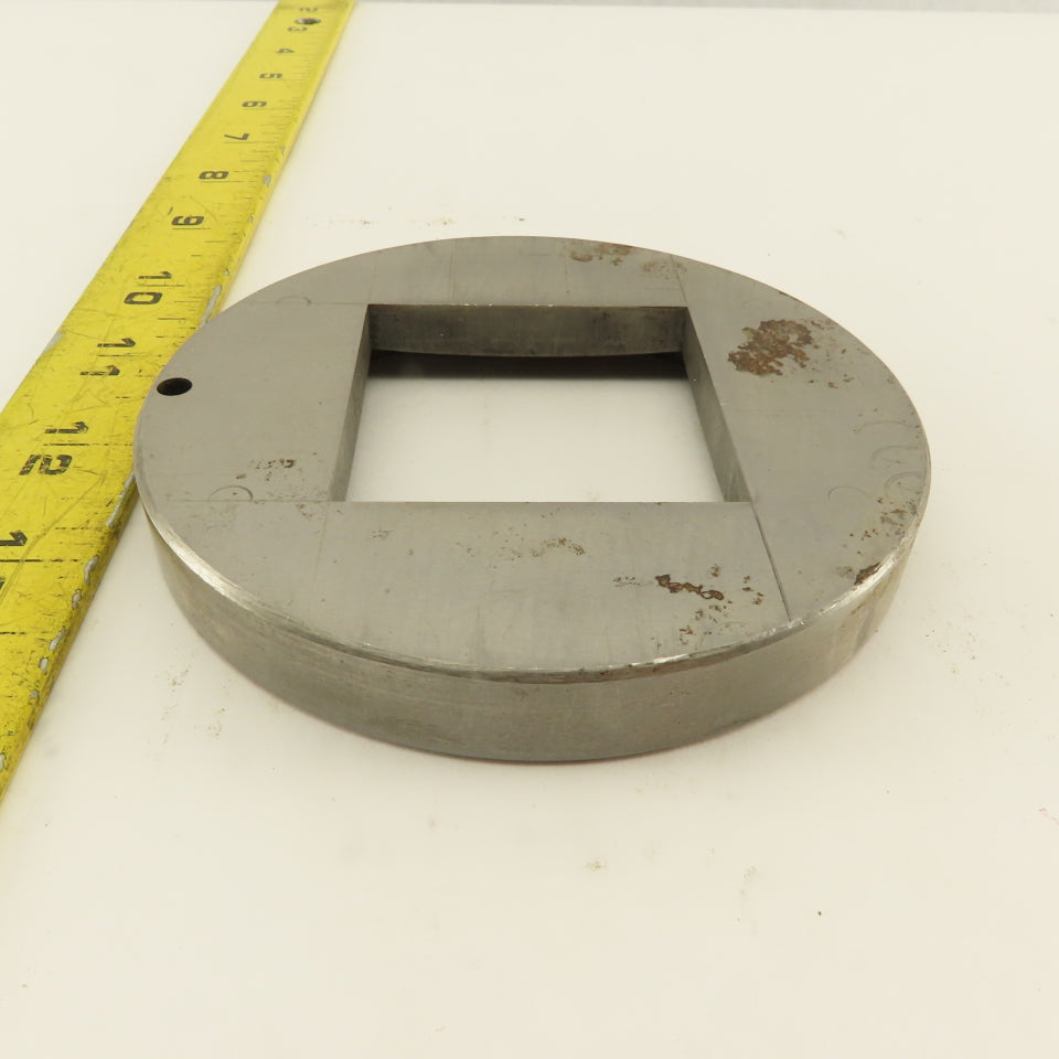 2.000 +.020 Square Hole Die CNC Turret Punch For 4.250 Holder