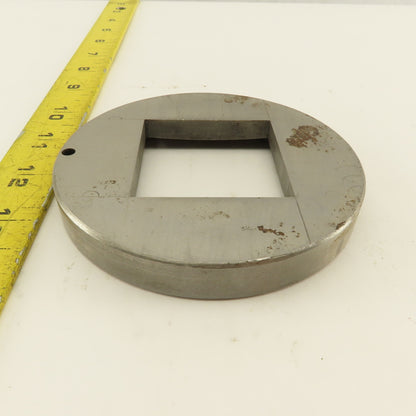 2.000 +.020 Square Hole Die CNC Turret Punch For 4.250 Holder