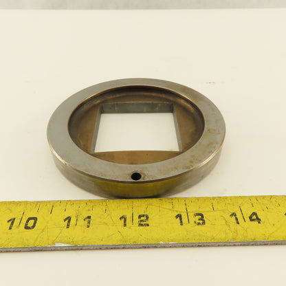 2.000 +.020 Square Hole Die CNC Turret Punch For 4.250 Holder
