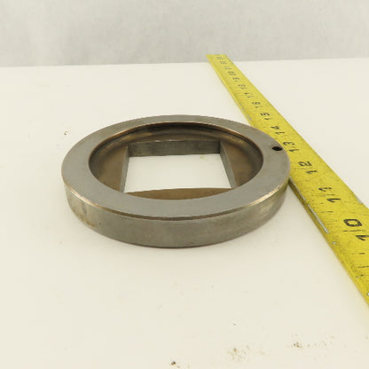 2.000 +.020 Square Hole Die CNC Turret Punch For 4.250 Holder