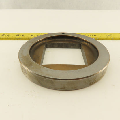 2.000 +.020 Square Hole Die CNC Turret Punch For 4.250 Holder