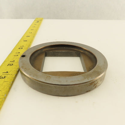 2.000 +.020 Square Hole Die CNC Turret Punch For 4.250 Holder