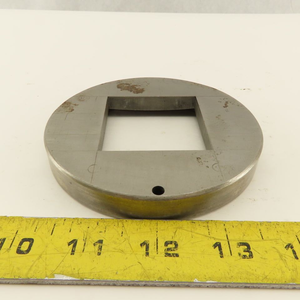 2.000 +.020 Square Hole Die CNC Turret Punch For 4.250 Holder