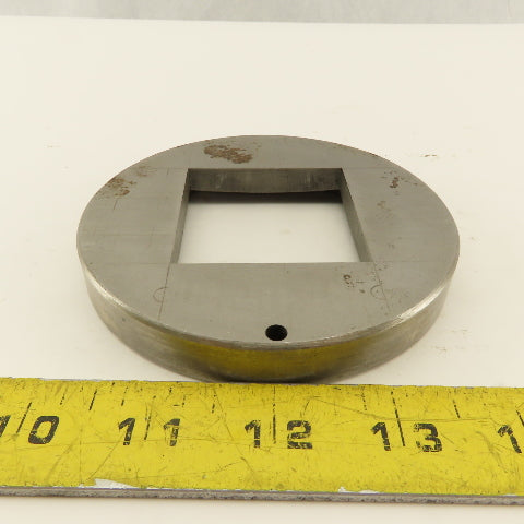 2.000 +.020 Square Hole Die CNC Turret Punch For 4.250 Holder