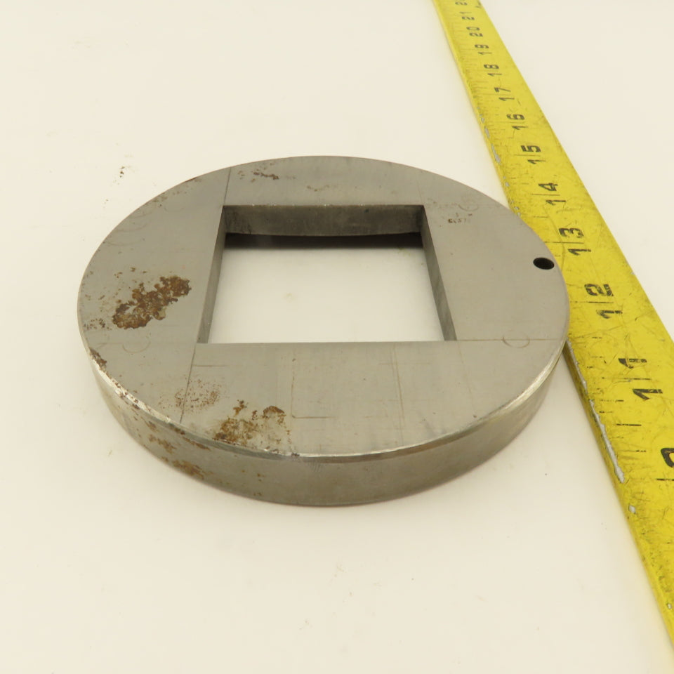 2.000 +.020 Square Hole Die CNC Turret Punch For 4.250 Holder