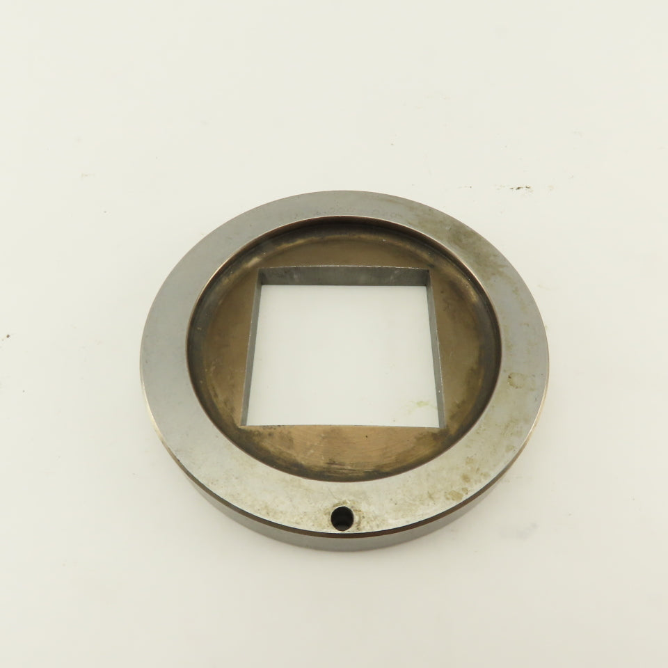 2.000 +.020 Square Hole Die CNC Turret Punch For 4.250 Holder