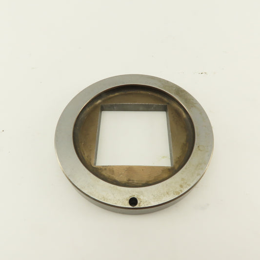 2.000 +.020 Square Hole Die CNC Turret Punch For 4.250 Holder