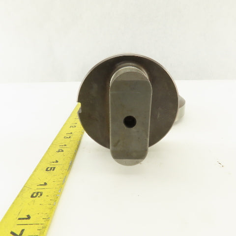 1.000 x 2.500 + .012 Oval Hole Die CNC Turret Punch Shank 3.125 Lot Of 2