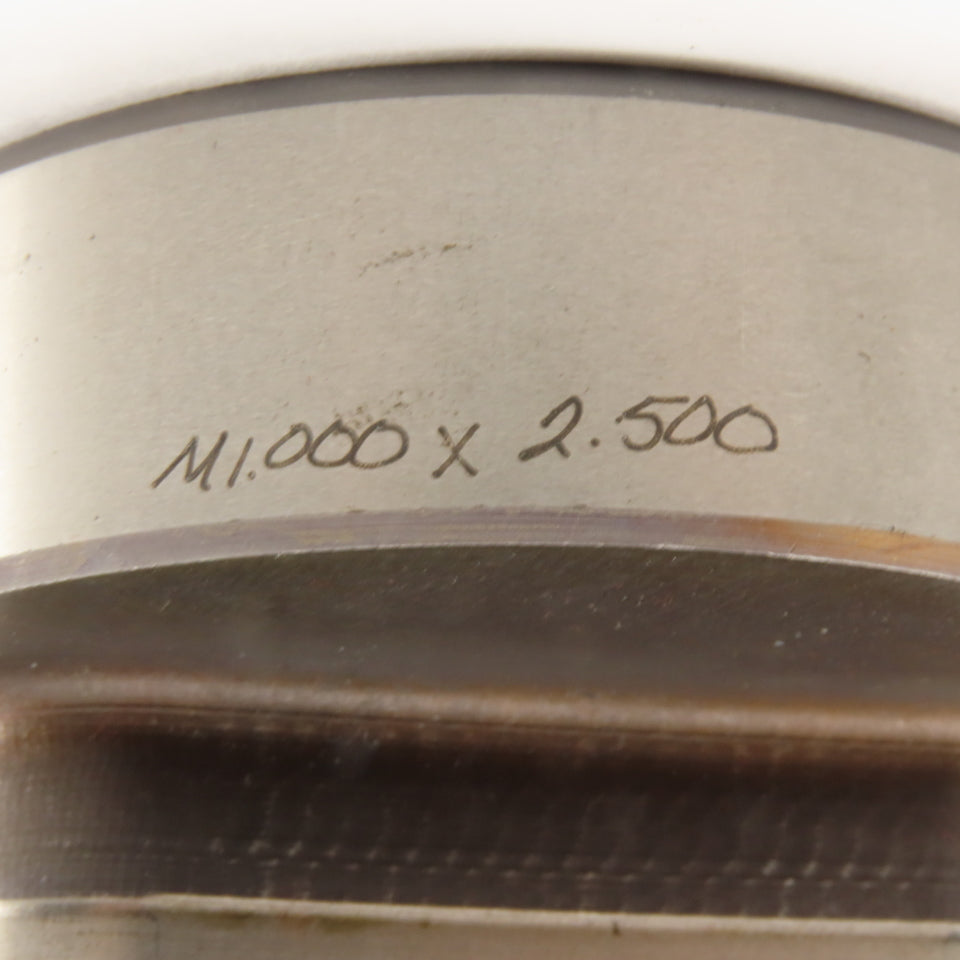 1.000 x 2.500 + .012 Oval Hole Die CNC Turret Punch Shank 3.125 Lot Of 2