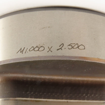 1.000 x 2.500 + .012 Oval Hole Die CNC Turret Punch Shank 3.125 Lot Of 2