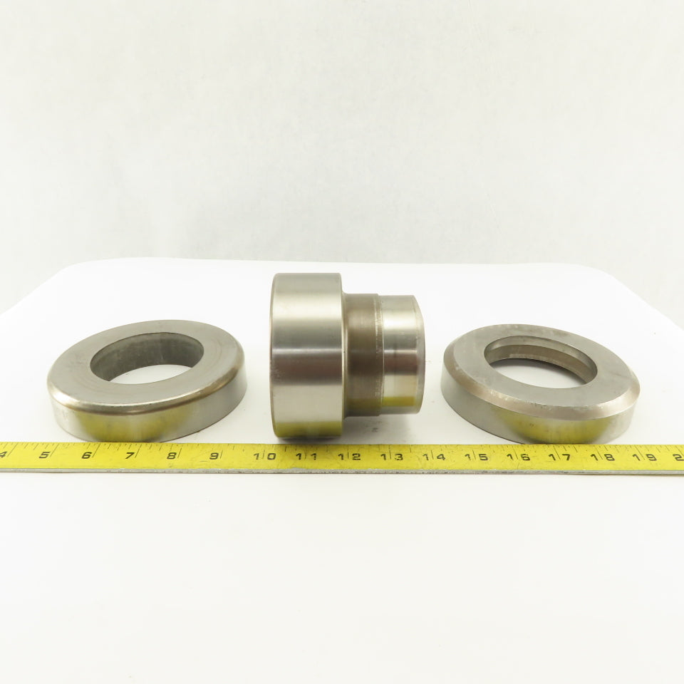 3.000 + Tol Round Hole Die CNC Turret Punch Shank 4.125 Lot Of 2