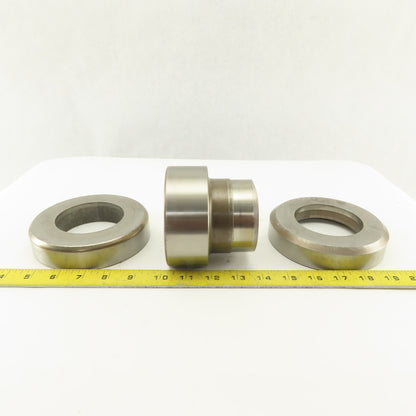 3.000 + Tol Round Hole Die CNC Turret Punch Shank 4.125 Lot Of 2