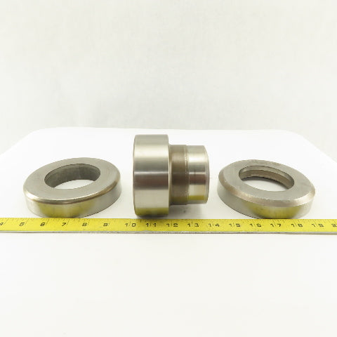 3.000 + Tol Round Hole Die CNC Turret Punch Shank 4.125 Lot Of 2